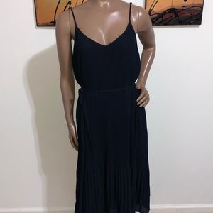 Large Abercrombie and Fitch dress. Navy blue